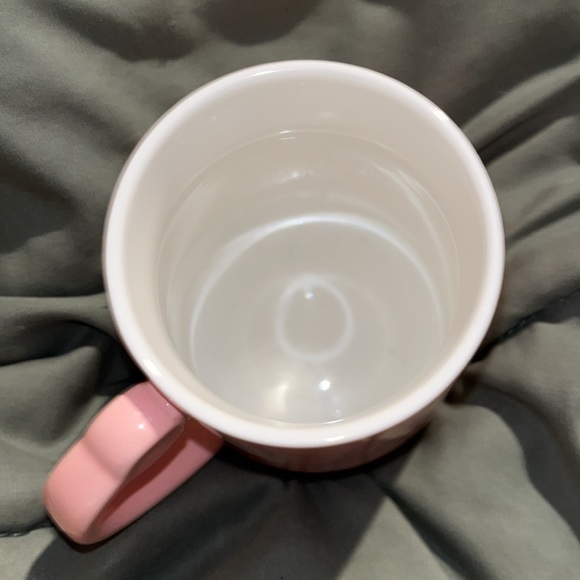 🐇 Rabbit “Tomorrow will be better mug” - pink - Picture 4 of 11